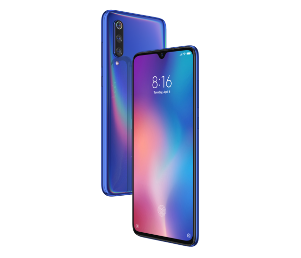 Xiaomi Mi 9 6/64GB Ocean Blue - 482331 - zdjęcie 6